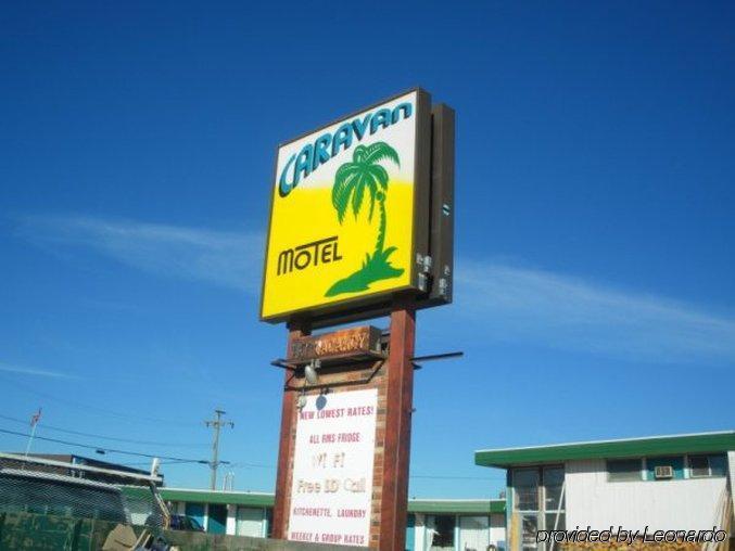 Caravan Motel Fort St. John ภายนอก รูปภาพ
