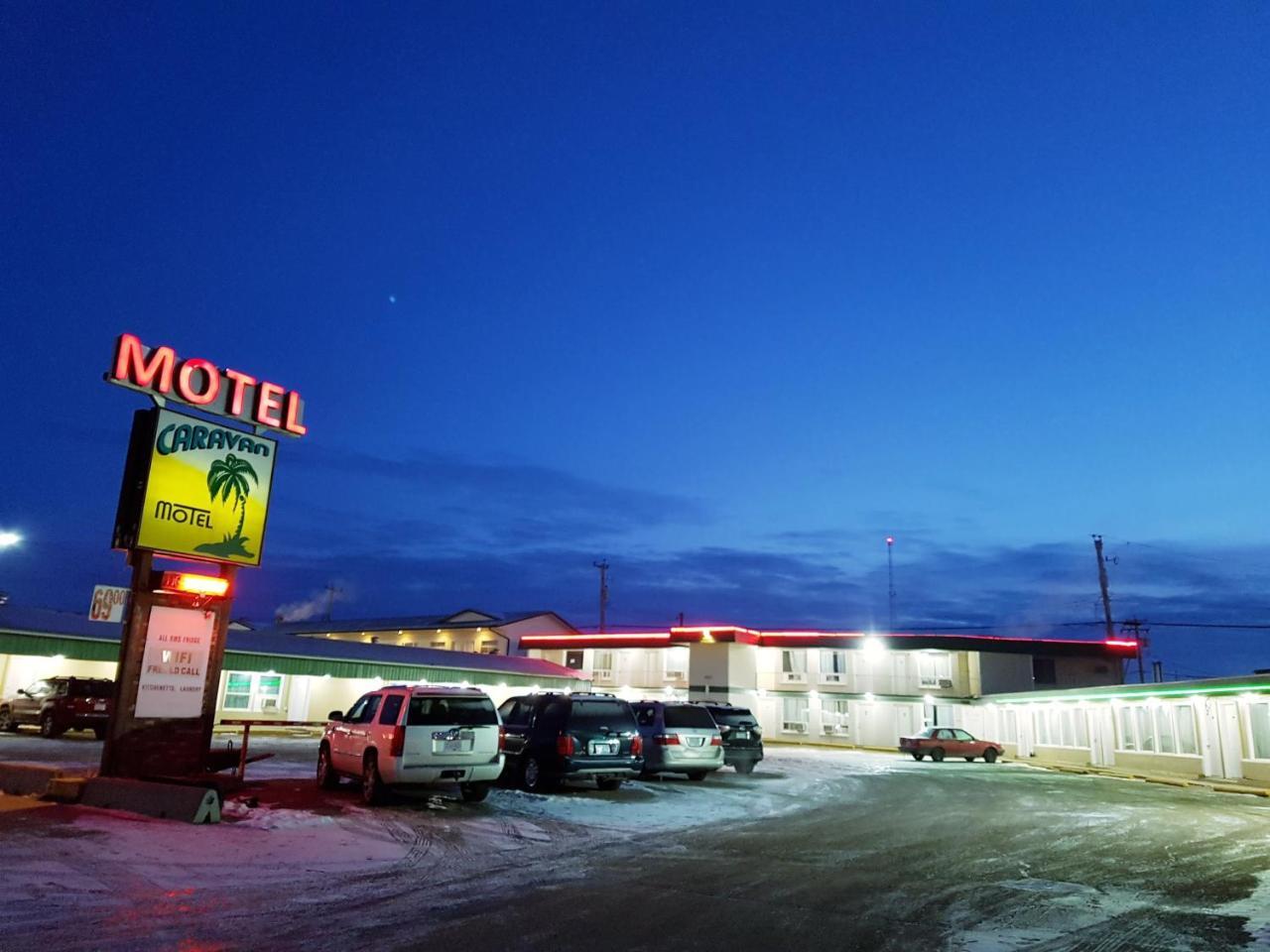 Caravan Motel Fort St. John ภายนอก รูปภาพ